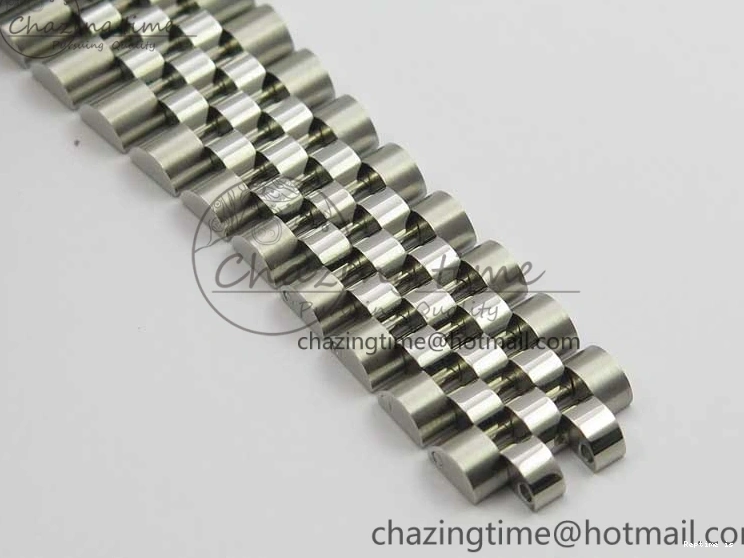 1228 WrinkleFree DateJust 41mm 126334 SS BP Maker 1:1 Best Edition New Version Blue Dial on Jubilee Bracelet 3075